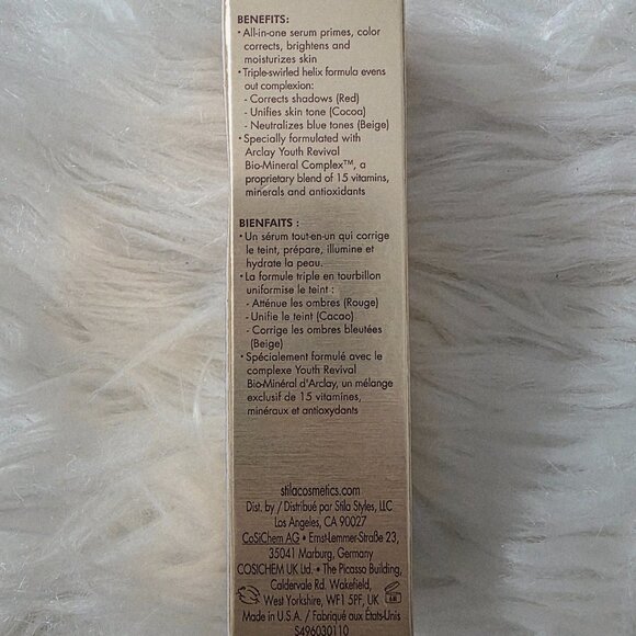 NIB Stila One Step Correct Deep Skin Tone Correcting/Brightening Primer - Picture 4 of 7